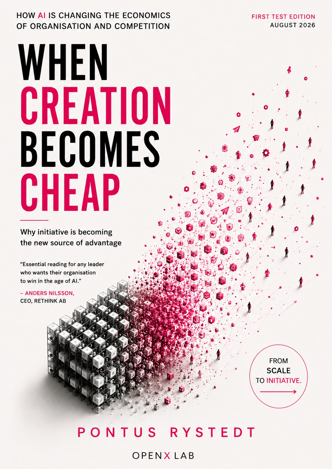 Bokomslag: When Creation Becomes Cheap